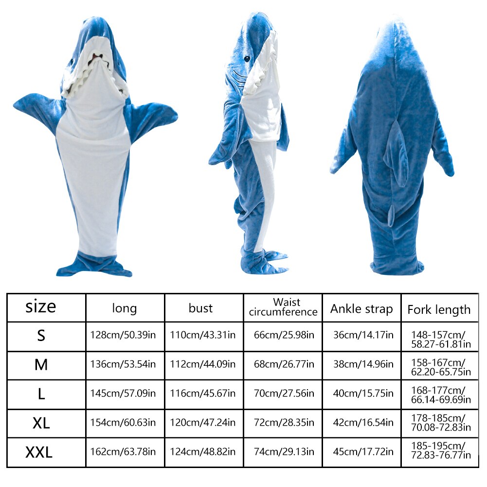 Cartoon Shark Pajamas Cartoon Shark Pajamas